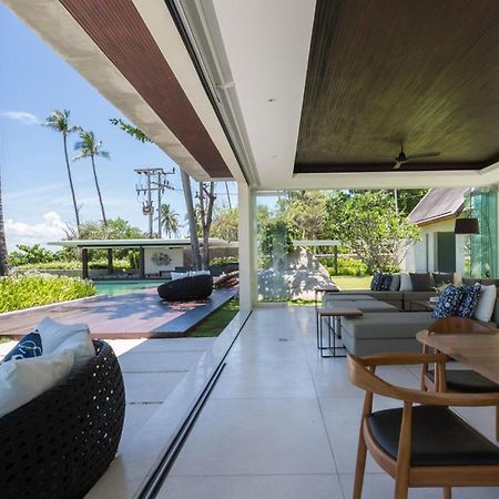 Fashionable Villa Malabar Beachfront 5 Bedrooms Plus 2 Kid'S Bedrooms Laem Sor Exteriör bild