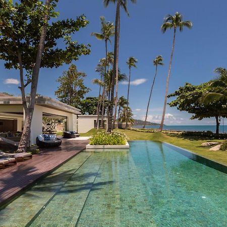 Fashionable Villa Malabar Beachfront 5 Bedrooms Plus 2 Kid'S Bedrooms Laem Sor Exteriör bild