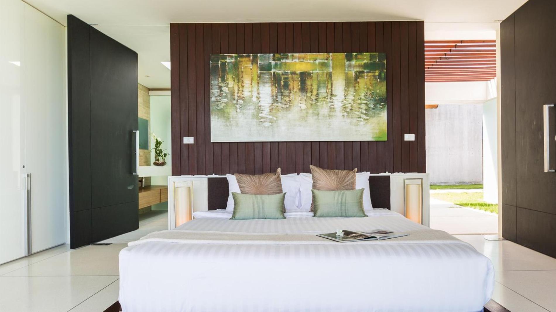 Fashionable Villa Malabar Beachfront 5 Bedrooms Plus 2 Kid'S Bedrooms Laem Sor Exteriör bild