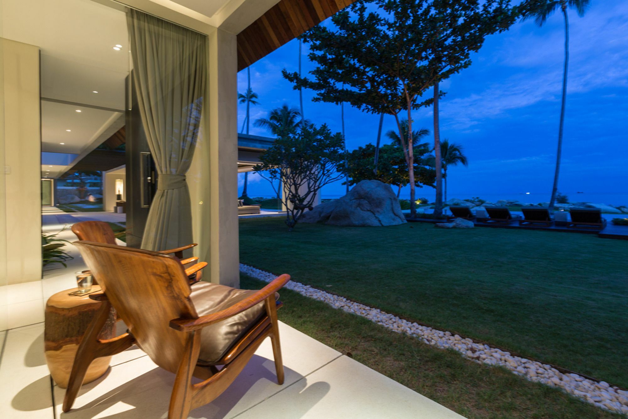Fashionable Villa Malabar Beachfront 5 Bedrooms Plus 2 Kid'S Bedrooms Laem Sor Exteriör bild