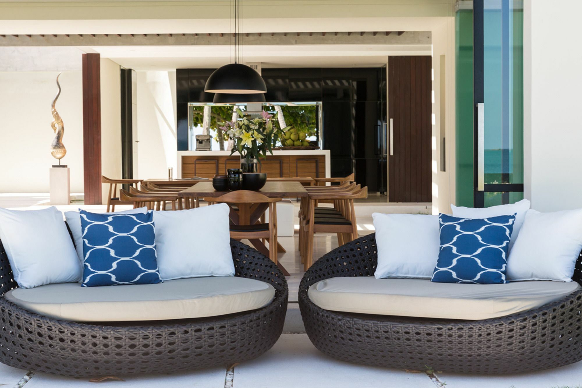 Fashionable Villa Malabar Beachfront 5 Bedrooms Plus 2 Kid'S Bedrooms Laem Sor Exteriör bild